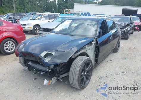 2021 BMW 330I из США, поврежденный, VIN 3MW5R1J03M8B68675